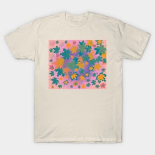 Autumn Maple leaf drop Nature Beauty T-Shirt